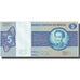 Banknote, Brazil, 5 Cruzeiros, UNDATED (1970-80), KM:192b, AU(55-58)