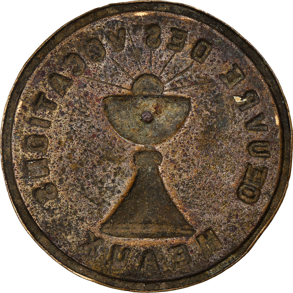 France, Token, Oeuvre des Vocations, Meaux, Religions & beliefs, VF(30-35)