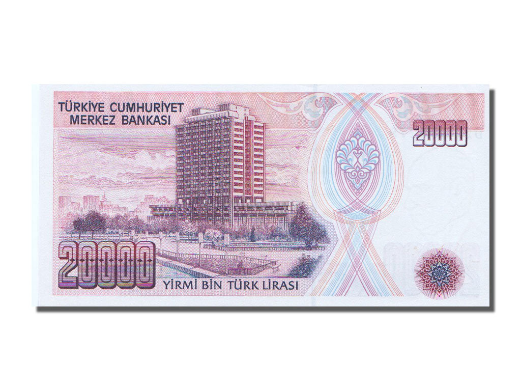 Turkey, 20,000 Lira, KM #201, UNC(65-70), D.25590279
