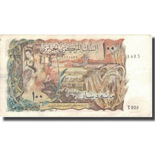 Nota, Argélia, 100 Dinars, 1970, 1970-11-01, KM:128b, EF(40-45)