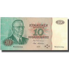 Banconote, Finlandia, 10 Markkaa, 1963, 1963, KM:100a, SPL-
