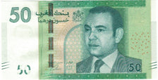 Billete, 50 Dirhams, Marruecos, KM:75, UNC