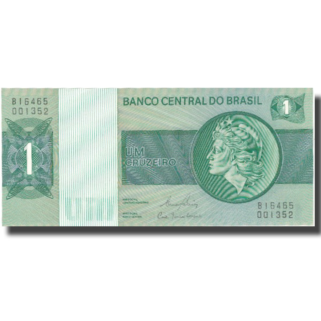 Nota, Brasil, 1 Cruzeiro, Undated (1972-80), KM:191Ab, UNC(63)