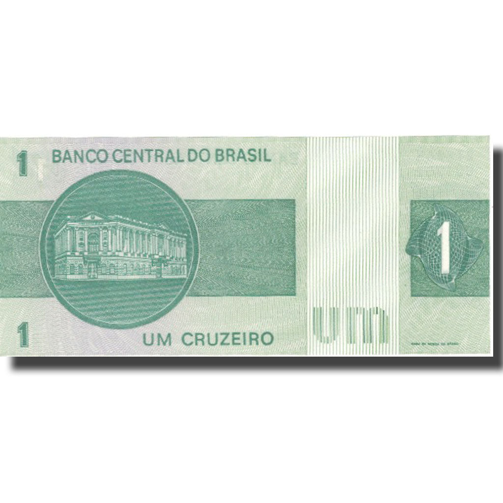 Nota, Brasil, 1 Cruzeiro, Undated (1972-80), KM:191Ab, UNC(63)