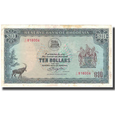Banknote, Rhodesia, 10 Dollars, 1979, 1979-01-02, KM:33c, VF(30-35)