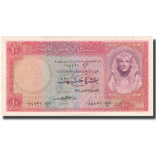 Banknote, Egypt, 10 Pounds, 1952-1960, KM:32, VF(20-25)