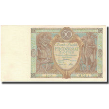 Banknote, Poland, 50 Zlotych, 1929, 1929-09-01, KM:71, UNC(60-62)