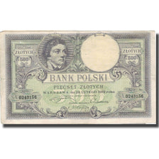 Banconote, Polonia, 500 Zlotych, 1919, 1919-02-28, KM:58, BB