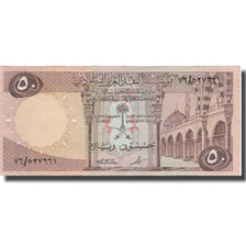 Biljet, Saudi Arabië, 50 Riyals, AH1379 (1968), 1968, KM:14b, TTB+