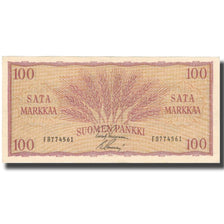 Billete, 100 Markkaa, 1957, Finlandia, 1957, KM:97a, EBC