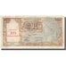 Biljet, Algerije, 10 NF on 1000 Francs, 1958, 1958-07-22, KM:112, TB+