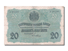 Bulgaria, 20 Leva Zlato, KM #18a, VF(20-25), A.287588