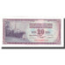 Banconote, Iugoslavia, 20 Dinara, 1981, 1981-11-04, KM:88a, SPL+