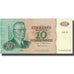 Banknote, Finland, 10 Markkaa, 1980, 1980, KM:112a, VF(20-25)