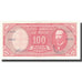 Billet, Chile, 10 Centesimos on 100 Pesos, UNDATED (1960-1961), KM:127a, SUP+