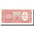 Billet, Chile, 10 Centesimos on 100 Pesos, UNDATED (1960-1961), KM:127a, SUP+