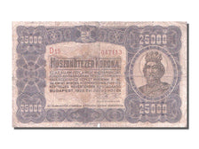 Hongrie, 25 000 Korona type 1923