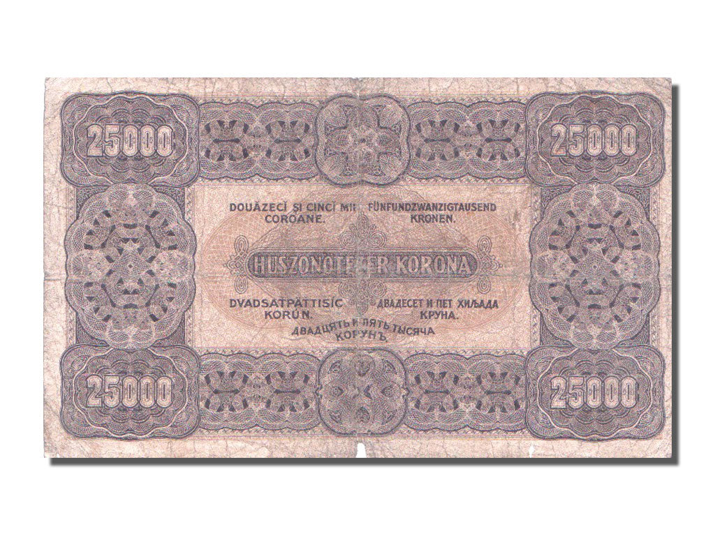 Hongrie, 25 000 Korona type 1923