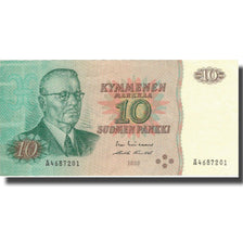 Banknote, Finland, 10 Markkaa, 1980, 1980, KM:100a, AU(50-53)