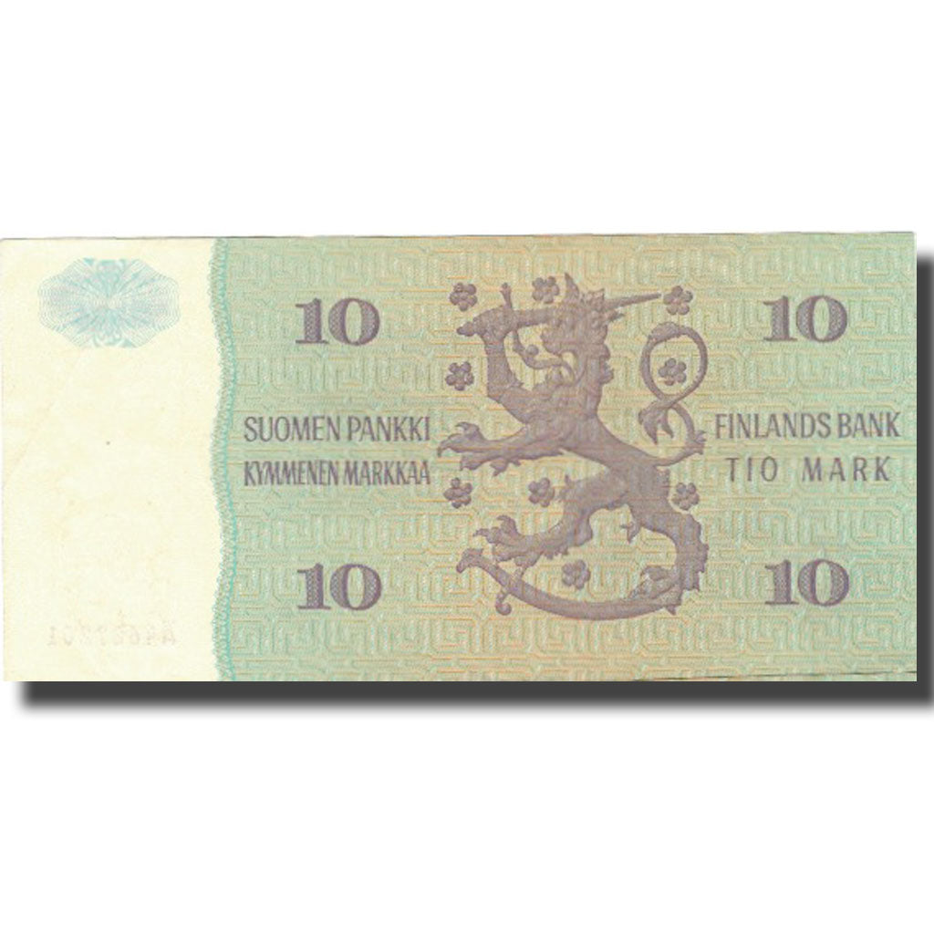 Banknote, Finland, 10 Markkaa, 1980, 1980, KM:100a, AU(50-53)