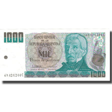 Banknote, Argentina, 1000 Pesos Argentinos, Undated (1983-85), KM:317b, UNC(64)