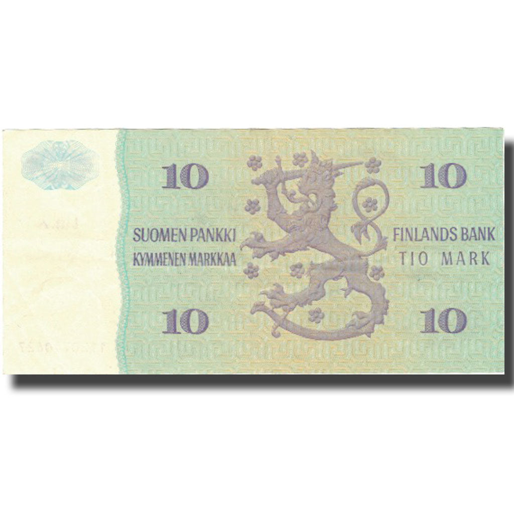 Banknote, Finland, 10 Markkaa, 1980, 1980, KM:104a, AU(50-53)