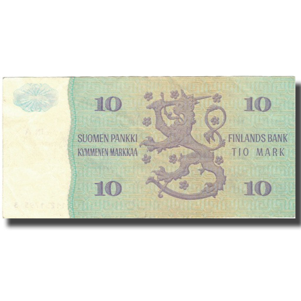 Banknote, Finland, 10 Markkaa, 1980, 1980, KM:104a, AU(50-53)