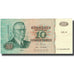 Banconote, Finlandia, 10 Markkaa, 1980, 1980, KM:104a, BB+