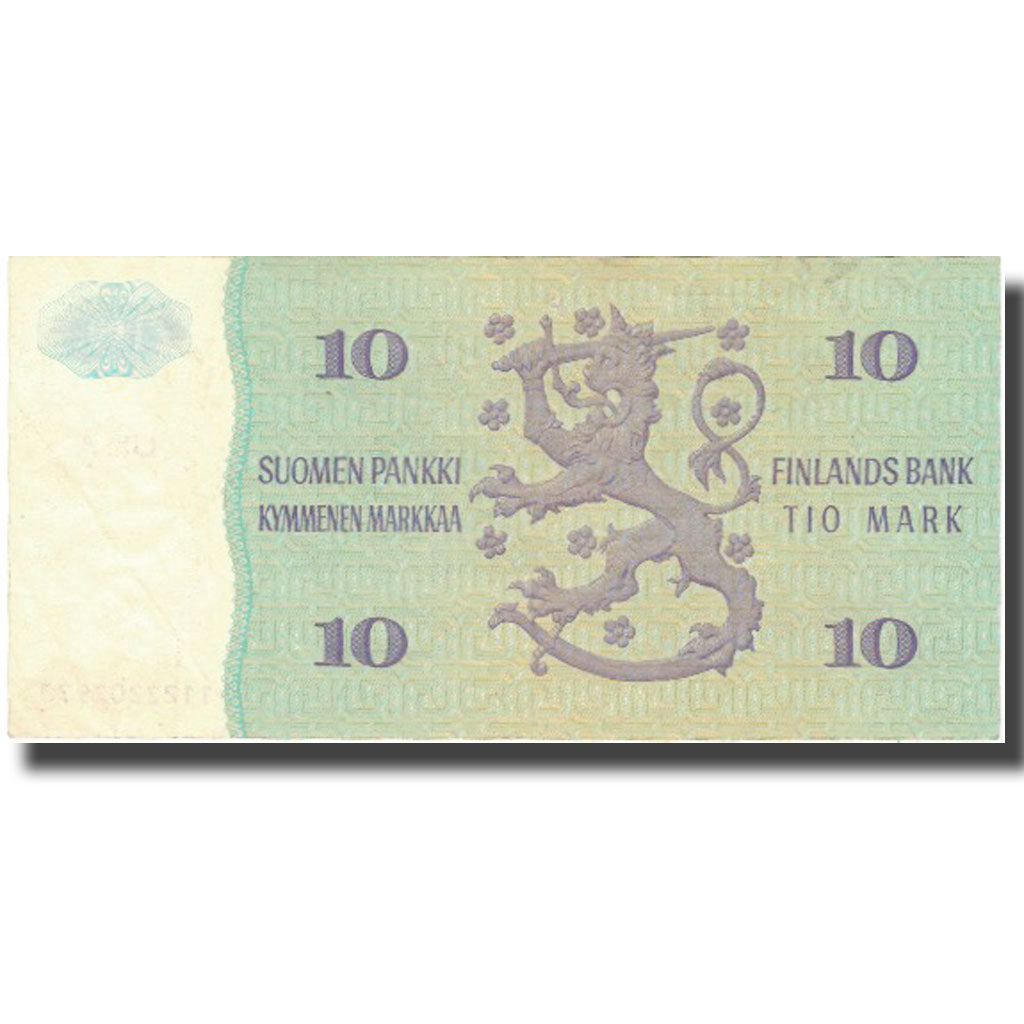 Banknote, Finland, 10 Markkaa, 1980, 1980, KM:104a, AU(50-53)