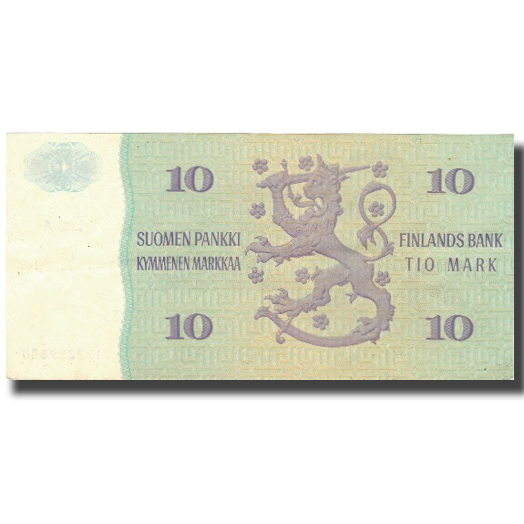 Billet, Finlande, 10 Markkaa, 1980, 1980, KM:104a, TTB+