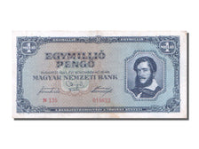 Banknote, Hungary, 1,000,000 Pengö, 1945, 1945-11-16, EF(40-45)