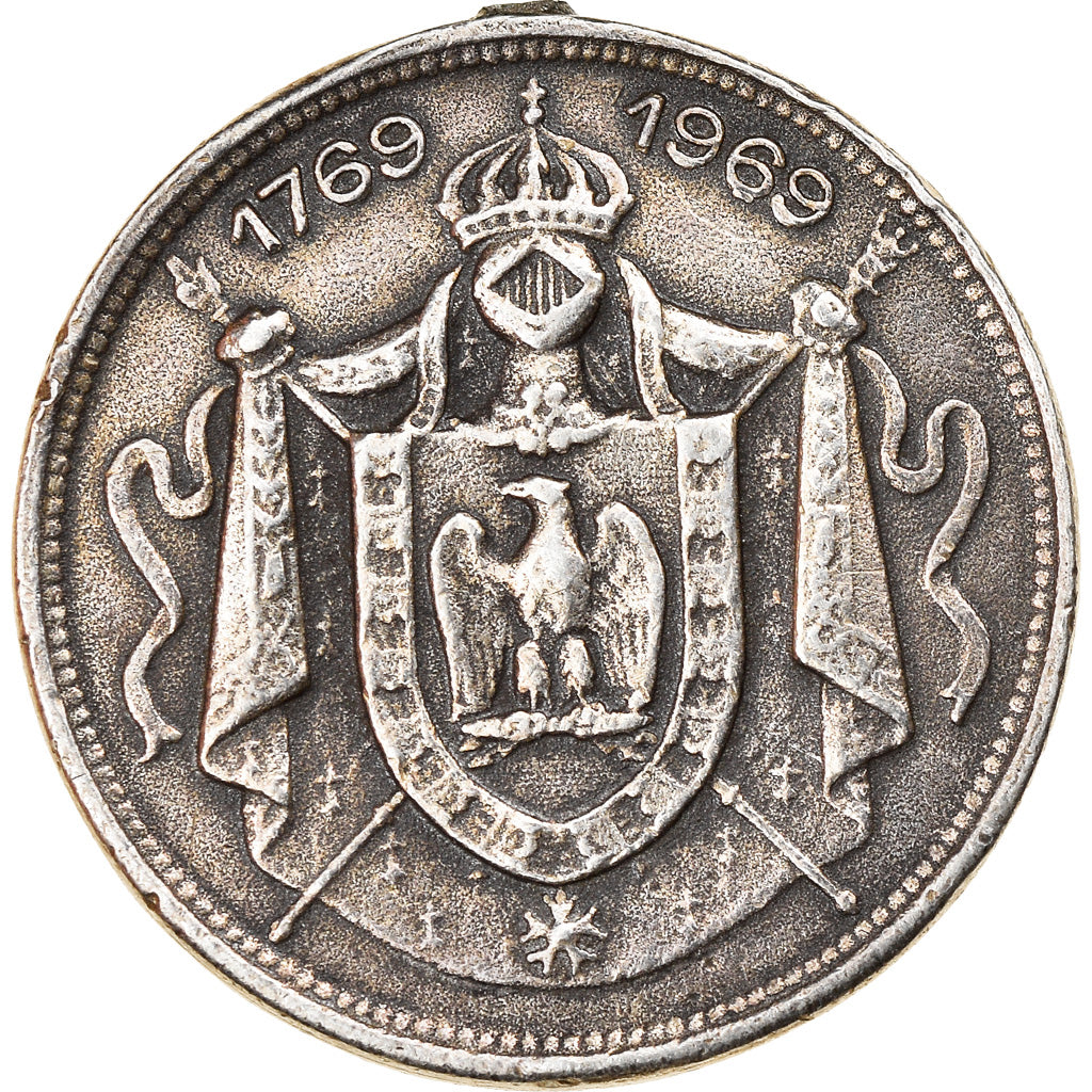 France, Medal, Bicentenaire de la Naissance de Napoléon Bonaparte, History