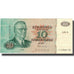 Banknote, Finland, 10 Markkaa, 1980, 1980, KM:104a, VF(30-35)