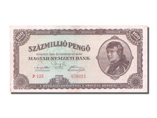 Banknote, Hungary, 100,000,000 Pengö, 1946, 1946-03-18, AU(55-58)