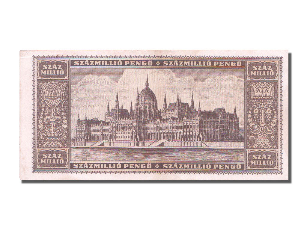 Banknote, Hungary, 100,000,000 Pengö, 1946, 1946-03-18, AU(55-58)