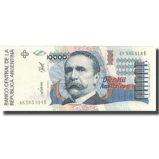 Banknote, Argentina, 10,000 Australes, Undated (1989-91), KM:334a, UNC(65-70)