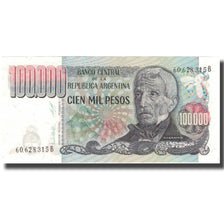 Banknote, Argentina, 100,000 Pesos, 1979-1983, KM:308b, UNC(65-70)