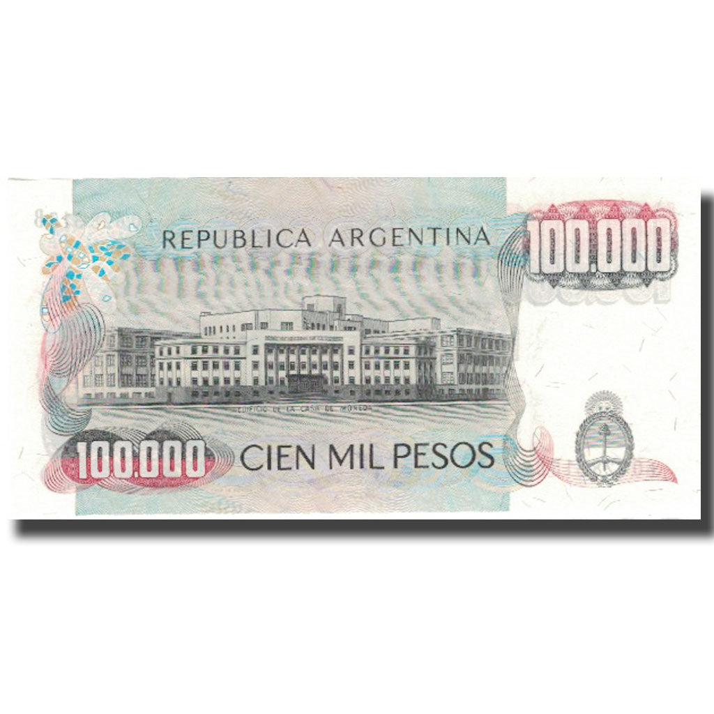 Banknote, Argentina, 100,000 Pesos, 1979-1983, KM:308b, UNC(65-70)