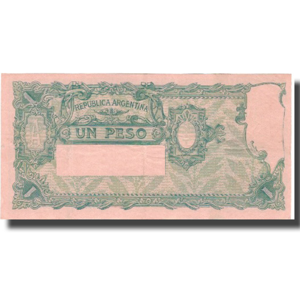 Banknote, Argentina, 1 Peso, 1897, 1897-09-20, KM:243b, EF(40-45)