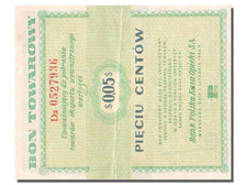 Poland, 5 Cents, 1960, KM #FX12, AU(55-58), Da.0527936