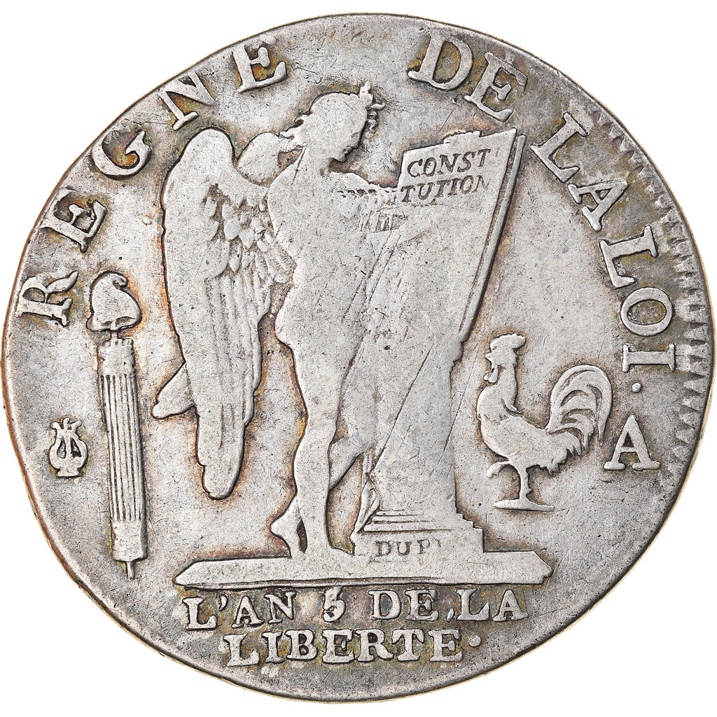 Moneda, Francia, Louis XVI, ½ écu de 3 livres françois, 1/2 ECU, 3 Livres