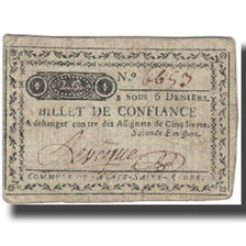 France, SAINT ANDRÉ, 2 Sous, 1792, VF(20-25)