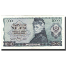 Banknote, Austria, 1000 Schilling, 1966, 1966-07-01, KM:147a, AU(50-53)