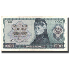 Billete, 1000 Schilling, 1966, Austria, 1966-07-01, KM:147a, MBC