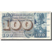 Geldschein, Schweiz, 100 Franken, 1972, 1972-01-24, KM:49n, S+