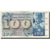 Nota, Suíça, 100 Franken, 1957, 1957-10-04, KM:49b, VF(20-25)