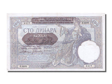 Banknote, Serbia, 100 Dinara, 1941, 1941-05-01, EF(40-45)