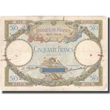 Frankreich, 50 Francs, Luc Olivier Merson, 1932, 1932-01-28, S, Fayette:16.3