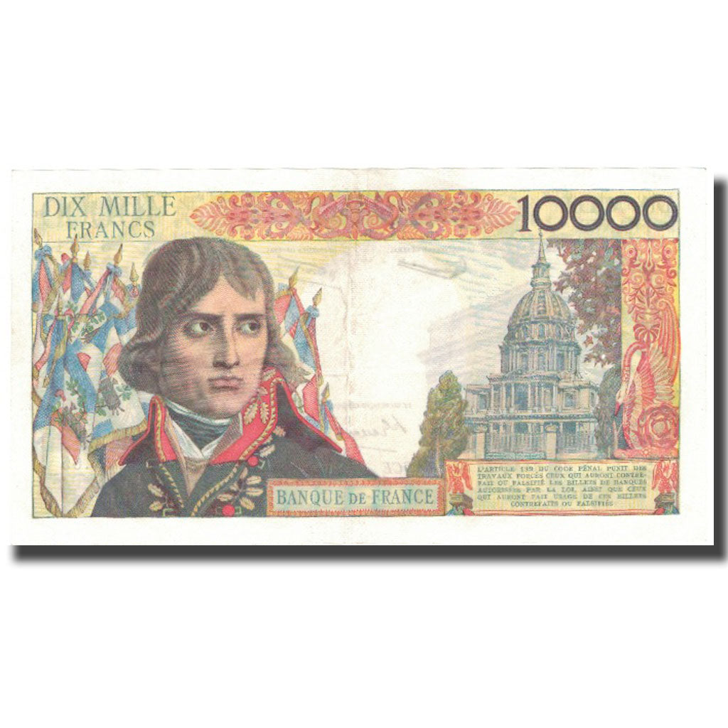 Frankrijk, 10,000 Francs, Bonaparte, 1957, 1957-04-04, TTB+, Fayette:51.7