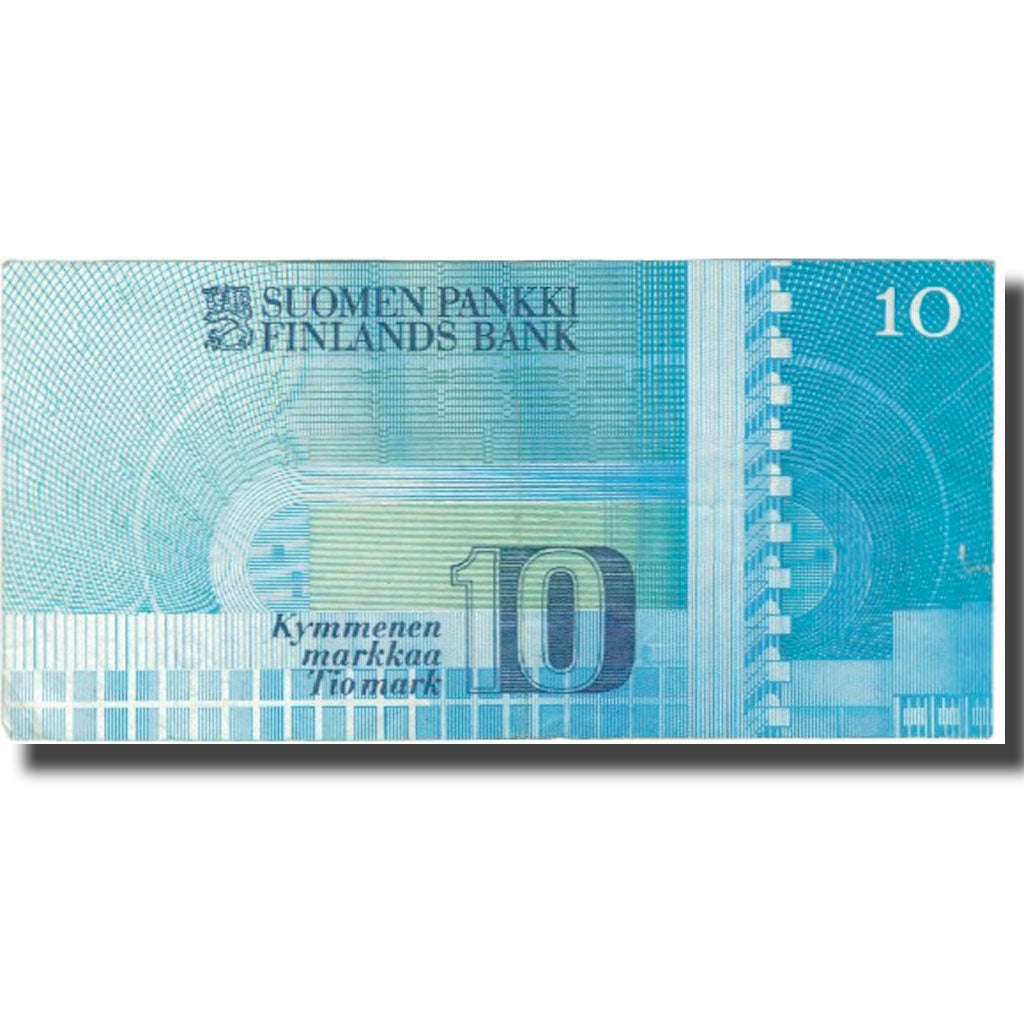 Banknote, Finland, 10 Markkaa, 1986, 1986, KM:113a, F(12-15)